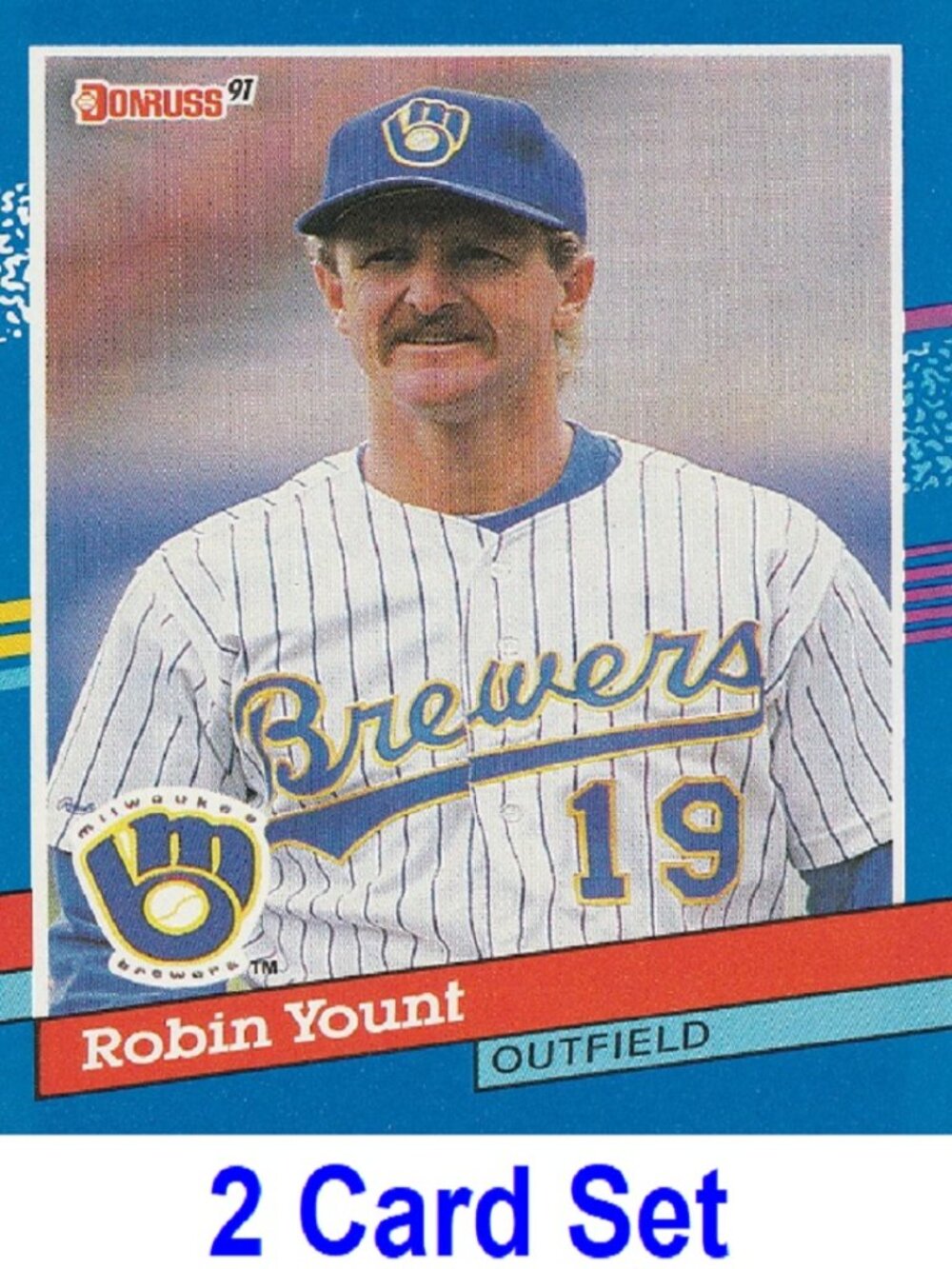 Robin Yount Baseball Card Collection